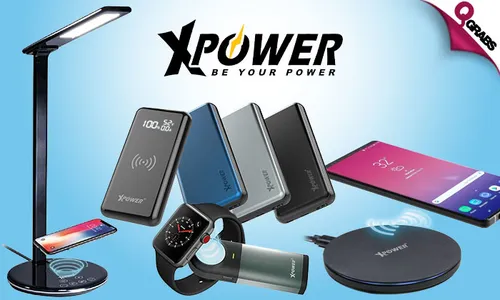 XPower Wireless Chargers, Power Banks & More!